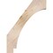 Ekena Millwork 3 1/2"W x 18"D x 24"H Imperial Smooth Knee Brace, Douglas Fir BRC04X18X24IMP00SDF - alternate 2